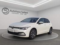 Gebraucht VW Golf VII Style 204 PS (150 kW) 2021 Weiß Kleinwagen