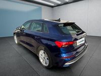 Gebraucht Audi A3 Sportback 150 PS (110 kW) 2024 Blau Kleinwagen