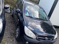 Gebraucht Hyundai Getz 97 PS (71 kW) 2007 Schwarz Kleinwagen