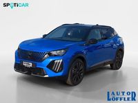 Gebraucht Peugeot e-2008 GT 114 kW (156 PS) 2024 Blau SUV