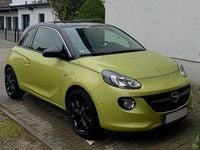 Gebraucht Opel Adam Glam 101 PS (74 kW) 2014 Grün Kleinwagen