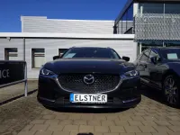 Gebraucht Mazda 6 Sports-Line 194 PS (142 kW) 2022 Jet black Kombi