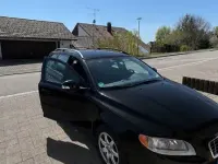 Gebraucht Volvo V70 Kinetic 136 PS (100 kW) 2009 Schwarz Kombi