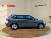 Gebraucht Skoda Scala Ambition 95 PS (69 kW) 2023 Graphite grau metallic Kleinwagen
