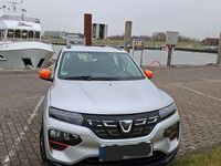 Gebraucht Dacia Spring Comfort Plus 33 kW (45 PS) 2021 Silber Kleinwagen