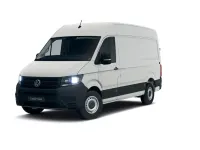 Nowe VW Crafter 140 KM (102 kW) 2026 Biały Van