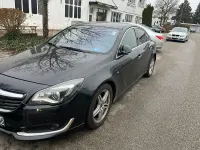 Gebraucht Opel Insignia 222 PS (163 kW) 2014 Schwarz Limousine