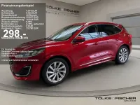 Gebraucht Ford Kuga Vignale 224 PS (164 kW) 2021 Lucid rot (metallic) SUV