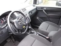 Second-hand VW Caddy 110 CP (80 kW) 2018 Alb Monovolum