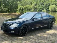 Gebraucht Mercedes S500 387 PS (284 kW) 2007 Blau Limousine