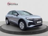 Gebraucht Audi Q4 e-tron Ambiente 150 kW (204 PS) 2023 Silber SUV