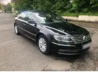 Gebraucht VW Phaeton 245 PS (180 kW) 2014 Schwarz Limousine