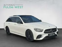 Gebraucht Mercedes E400 AMG 330 PS (242 kW) 2022 Weiß Limousine
