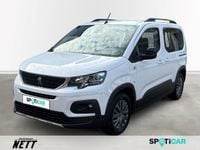 Gebraucht Peugeot e-Rifter Allure 100 kW (136 PS) 2023 Weiss Van / Kleinbus