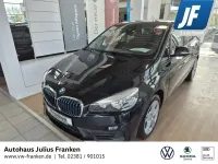 Gebraucht BMW 225 Active Tourer Advantage 224 PS (164 kW) 2018 Schwarz Van / Kleinbus