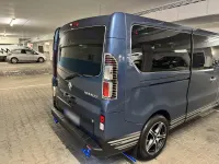 Gebraucht Renault Traffic 145 PS (106 kW) 2017 Blau Van / Kleinbus