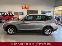 Gebraucht BMW X3 184 PS (135 kW) 2011 Grau SUV