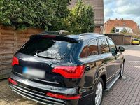 Usata Audi Q7 245 CV (180 kW) 2012 Nero SUV