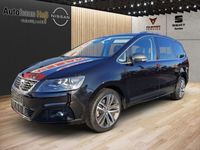 Gebraucht Seat Alhambra FR 150 PS (110 kW) 2022 Schwarz Van / Kleinbus