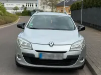 Gebraucht Renault Mégane GrandTour 110 PS (80 kW) 2010 Silber Kombi