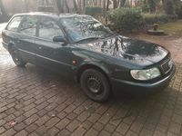 Gebraucht Audi A6 125 PS (91 kW) 1997 Grün Kombi