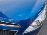 Gebraucht Chevrolet Spark LS 82 PS (60 kW) 2011 Blau Kleinwagen
