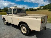 Gebraucht Land Rover 3 109 PS (80 kW) 1978 Grau SUV