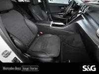 Gebraucht Mercedes C180 AMG 170 PS (125 kW) 2025 Unilack polarweiß Limousine