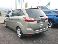 Gebraucht Ford Grand C-Max 150 PS (110 kW) 2016 Titangrau Van / Kleinbus