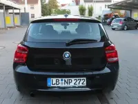 Gebraucht BMW 114 102 PS (75 kW) 2013 Schwarz Kleinwagen