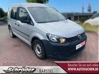 Second-hand VW Caddy 109 CP (80 kW) 2014 Argintiu Monovolum