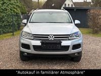 Gebraucht VW Touareg 245 PS (180 kW) 2012 Cool silver metallic SUV