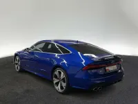 Gebraucht Audi S7 344 PS (253 kW) 2022 Ultrablau metallic Kleinwagen