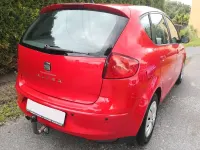 Gebraucht Seat Altea Reference 86 PS (63 kW) 2009 Rot Limousine