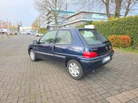 Gebraucht Peugeot 106 60 PS (44 kW) 2003 Blau Kleinwagen