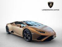 Gebraucht Lamborghini Huracán 610 PS (448 kW) 2022 Gold Cabrio