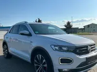Gebraucht VW T-Roc Sport 190 PS (139 kW) 2019 Weiß SUV