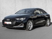 Gebraucht Audi A3 Advanced Plus 150 PS (110 kW) 2025 Schwarz Limousine