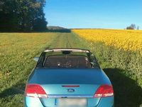 Gebraucht Ford Focus Cabriolet 145 PS (106 kW) 2007 Blau Cabrio