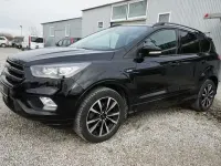 Gebraucht Ford Kuga ST-Line 150 PS (110 kW) 2018 Iridium schwarz metallic SUV