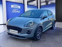 Gebraucht Ford Puma Titanium 125 PS (91 kW) 2020 Silber SUV