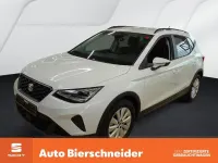 Gebraucht Seat Arona Style 116 PS (85 kW) 2025 Nevada weiß metallic SUV