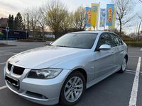 Second-hand BMW 318 143 CP (105 kW) 2008 Argintiu Berlinǎ