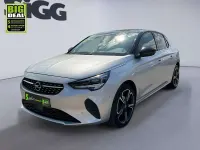 Gebraucht Opel Corsa Elegance 101 PS (74 kW) 2023 Aluminium silb/kristall silb Kleinwagen