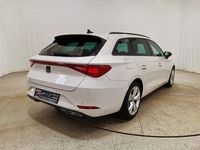 Gebraucht Seat Leon ST FR 150 PS (110 kW) 2021 "candy" weiss Kombi