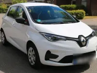 Gebraucht Renault Zoe Life 50 kW (69 PS) 2022 Weiß Kleinwagen