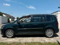 Gebraucht VW Touran Highline 140 PS (102 kW) 2011 Grün Van / Kleinbus