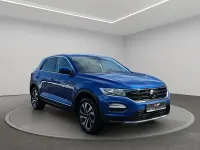 Gebraucht VW T-Roc Active 150 PS (110 kW) 2021 Blau SUV