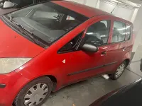Gebraucht Mitsubishi Colt 75 PS (55 kW) 2005 Rot Kleinwagen