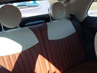 Gebraucht Fiat 500C 69 PS (50 kW) 2014 Violet Cabrio